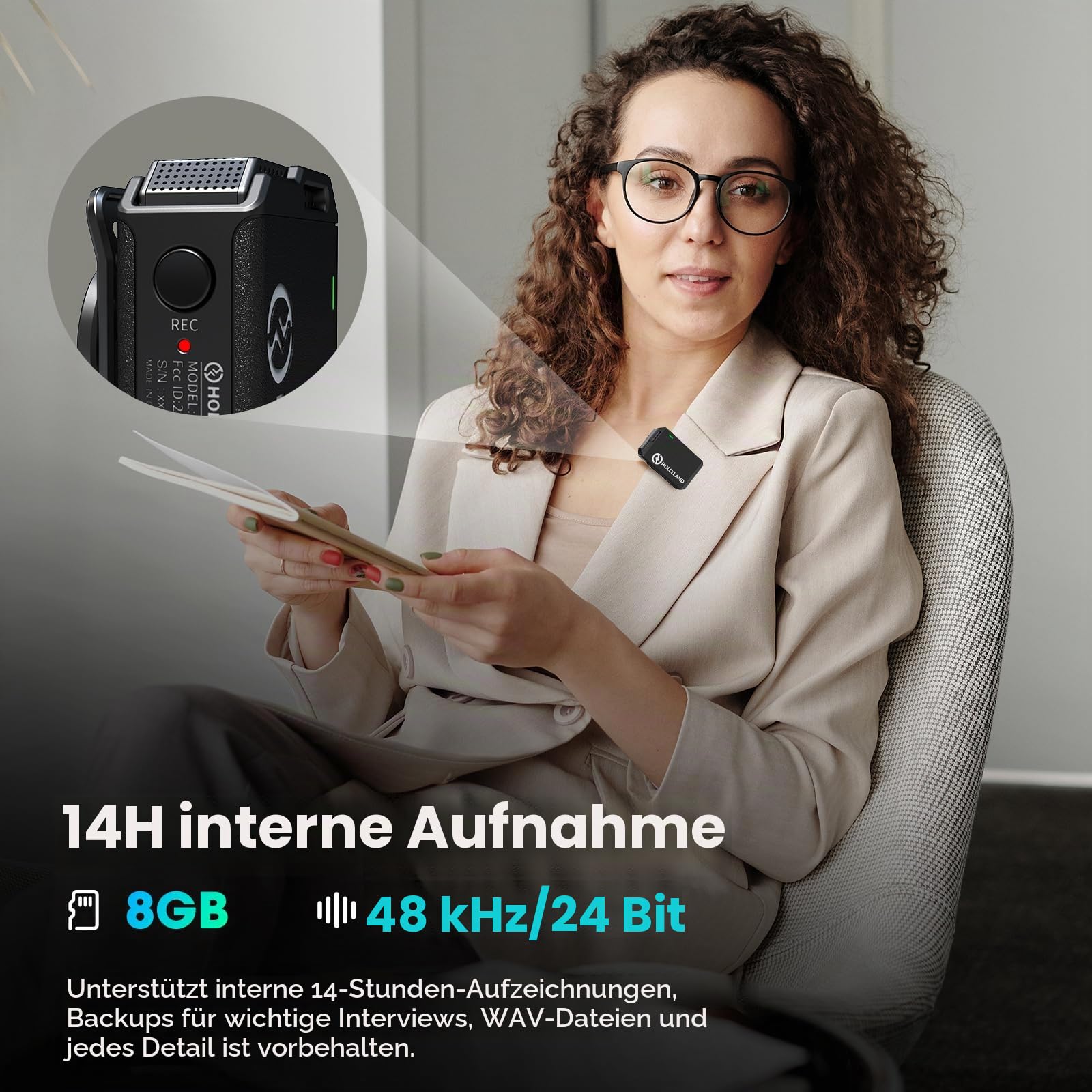 hollyland-lark-max-duo-2-externe-lavalier-mikrofone-f-r-kamera-handy image 4