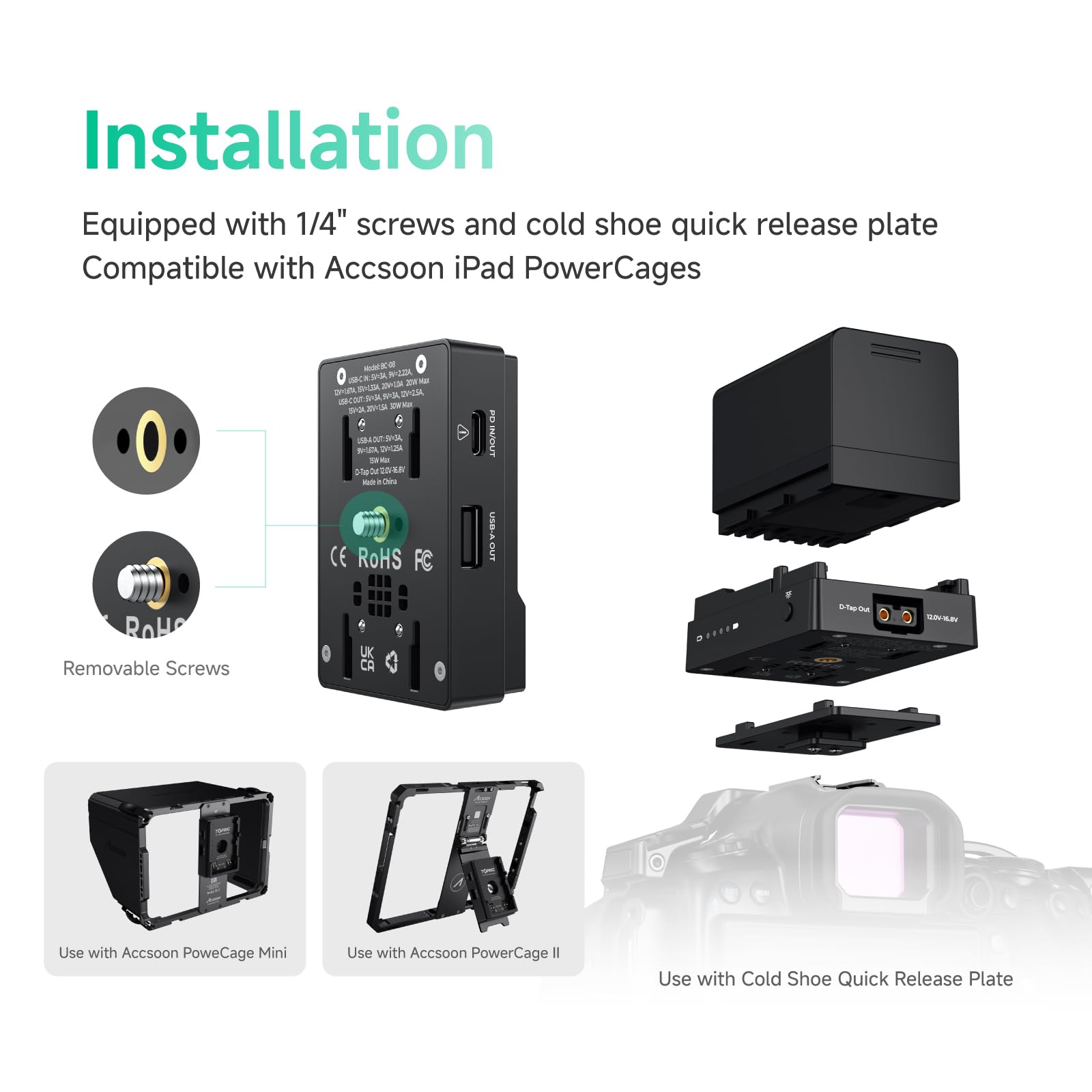 accsoon-toprig-bc08-bp-a-akku-adapterplatte-mit-d-tap-usb-c-usb-a image 4