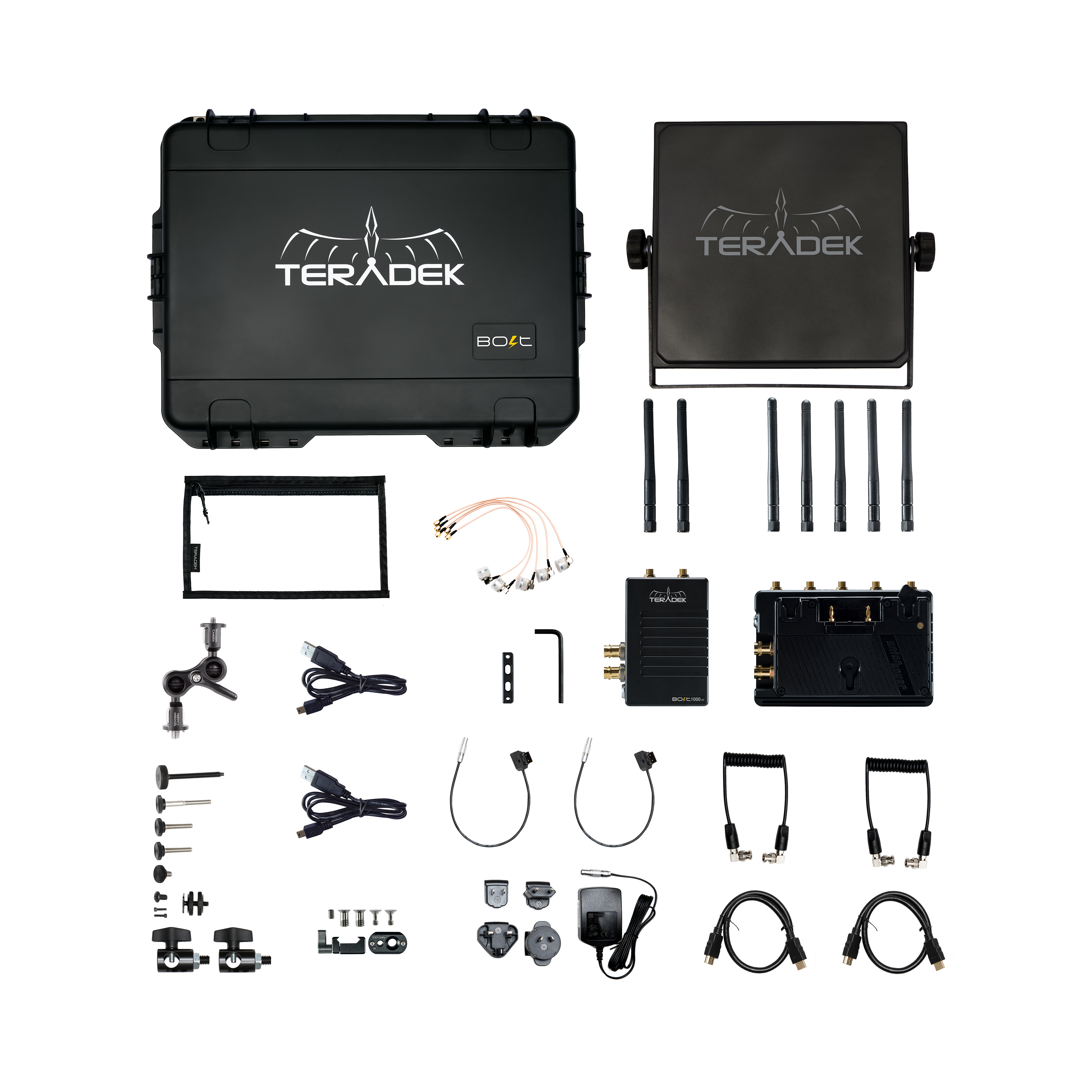 teradek-bolt-1000-xt-sdi-hdmi-funk-video-tx-rx-deluxe-kit image 1