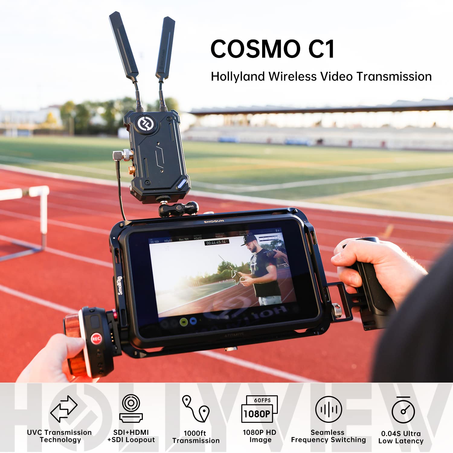 hollyland-cosmo-c1-sdi-hdmi-funk-video-bertragung-300m-40ms image 2