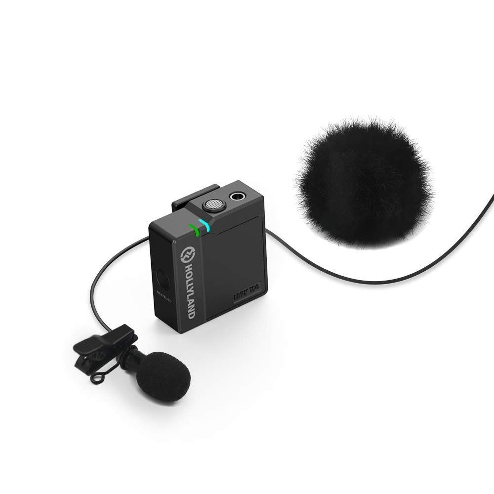 hollyland-lark-150-wireless-lavalier-mikrofon-1-sender-schwarz-mit-ladebox image 1