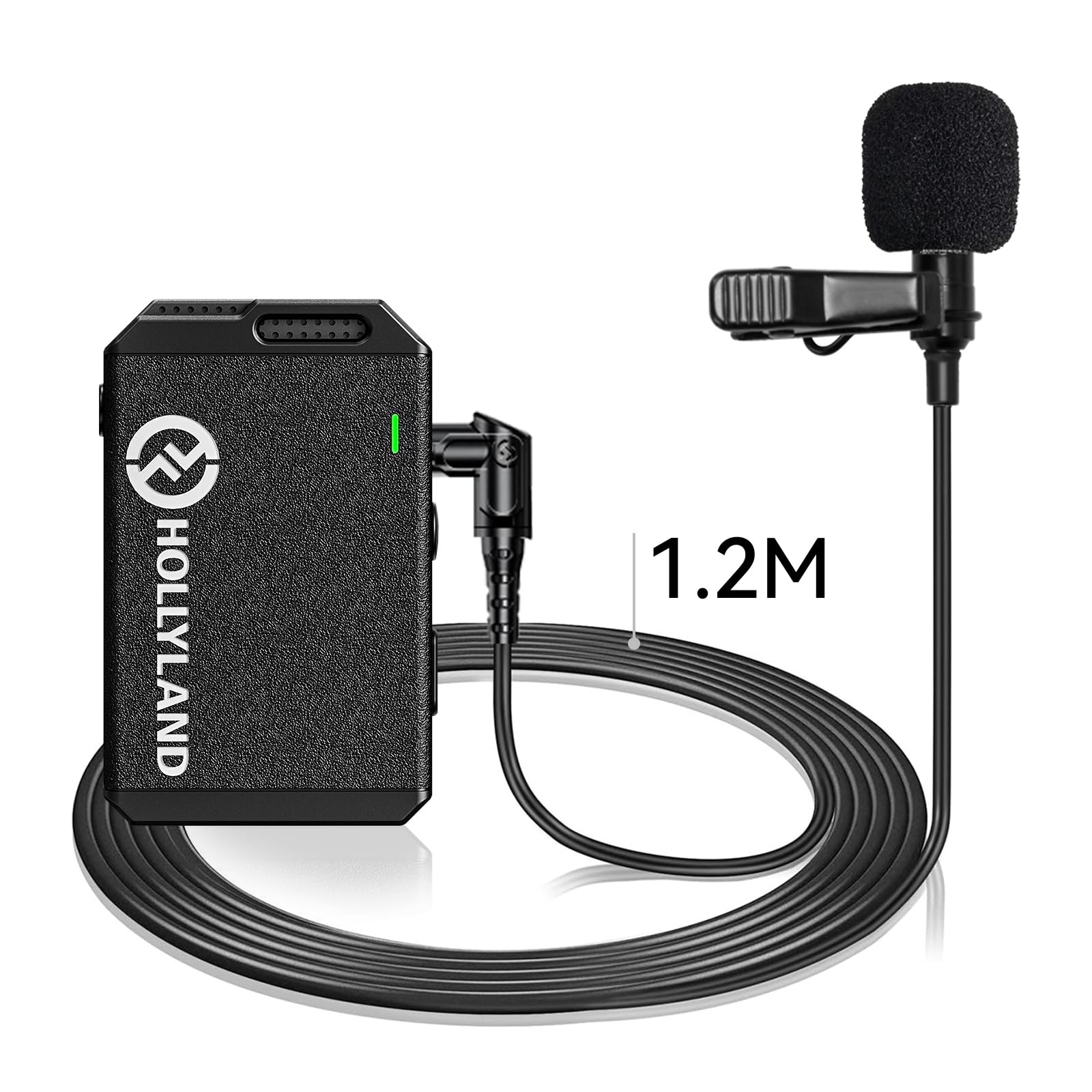 hollyland-omnidirektionales-lavalier-mikrofon-f-r-lark-max-2-st-ck-schwarz image 4