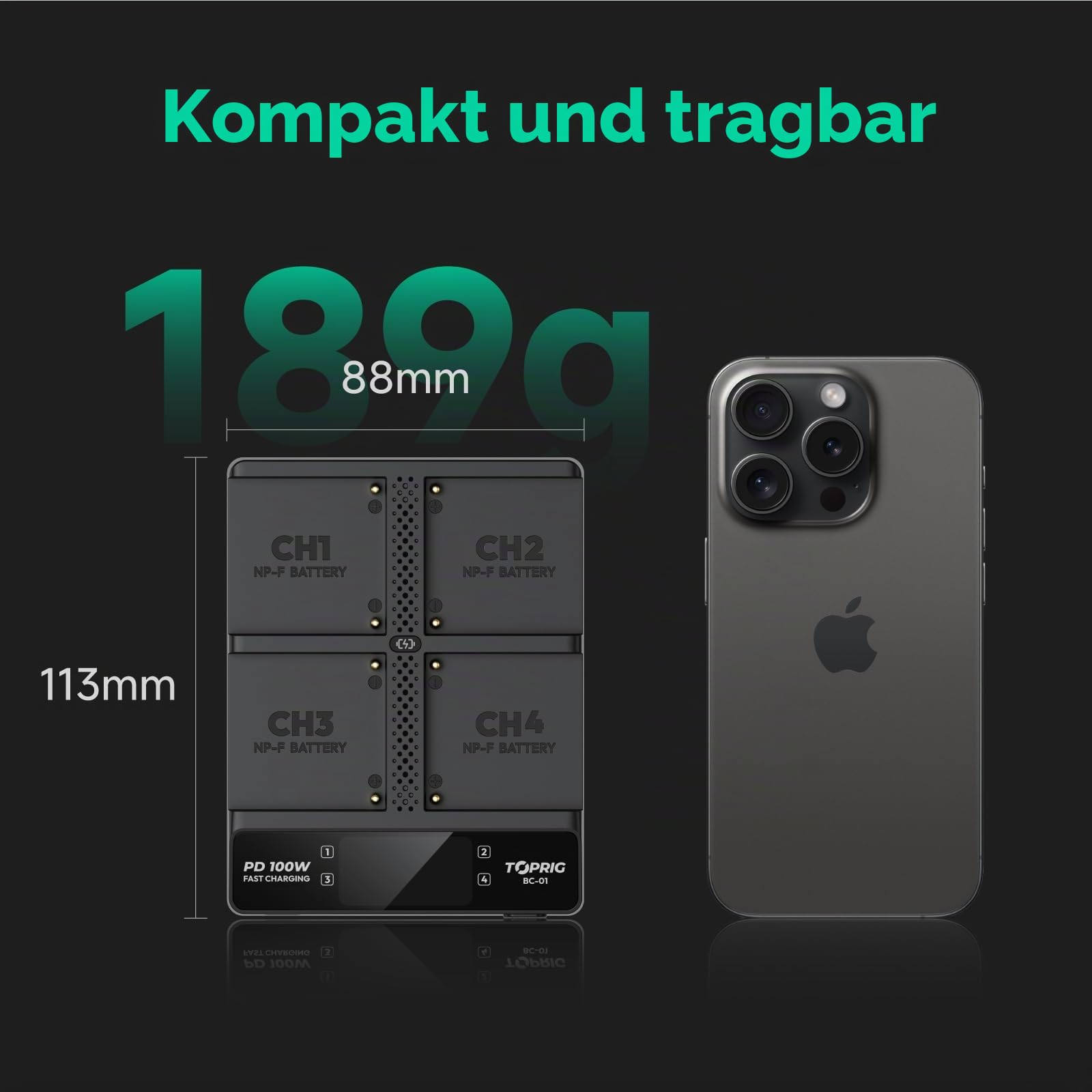 accsoon-toprig-bc-01-4-kanal-np-f-ladeger-t-usb-c-pd-100w-mit-lcd-display image 8