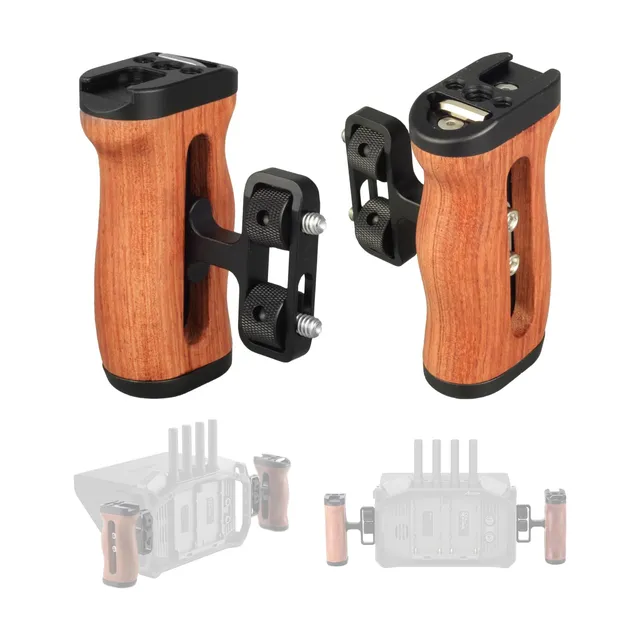 accsoon-seitengriffe-holz-aluminium-paar-f-r-monitor-cage image 1