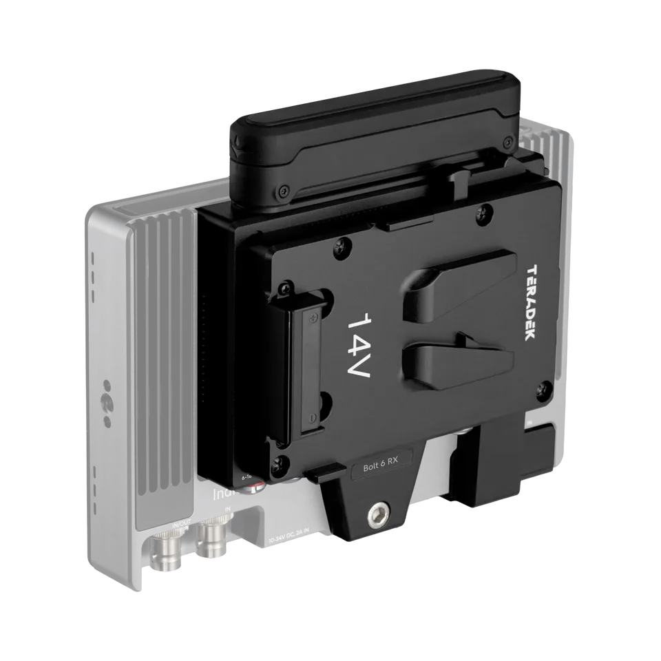 teradek-bolt-6-750-rx-monitor-modul-v-mount-refurbished-receiver image 1