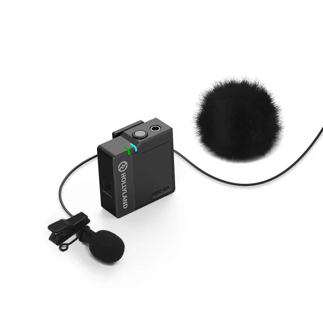 hollyland-lark-150-wireless-lavalier-mikrofon-1-sender-schwarz-mit-ladebox image 1
