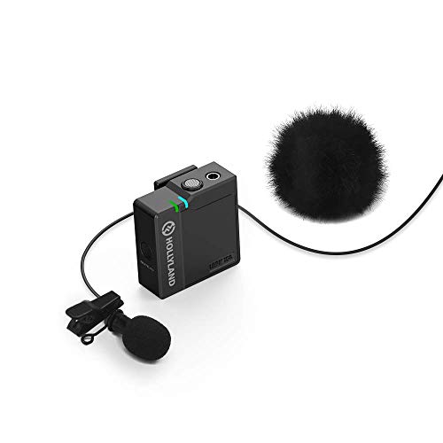 hollyland-lark-150-wireless-lavalier-mikrofon-1-sender-schwarz-mit-ladebox image 7