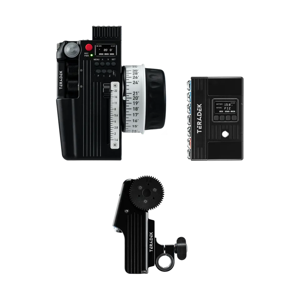 teradek-rt-fiz-wireless-lens-control-kit-ctrl-3-motr-x-mdr-x-s image 1