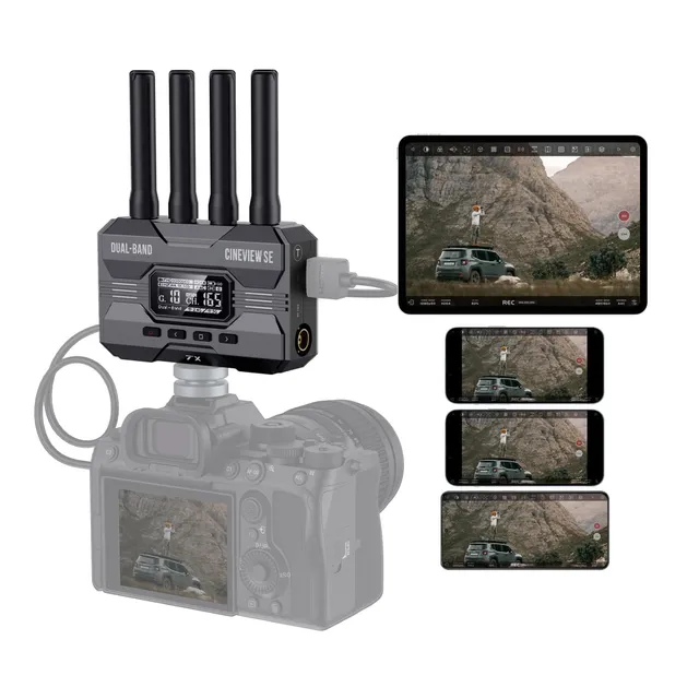 accsoon-cineview-se-wireless-video-transmitter-sdi-hdmi-1080p60-350-m-nur-sender image 1