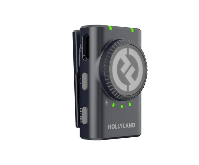 hollyland-lark-m2-kamera-empf-nger-xlr-lavalier-mikrofon-receiver-1-kanal image 1