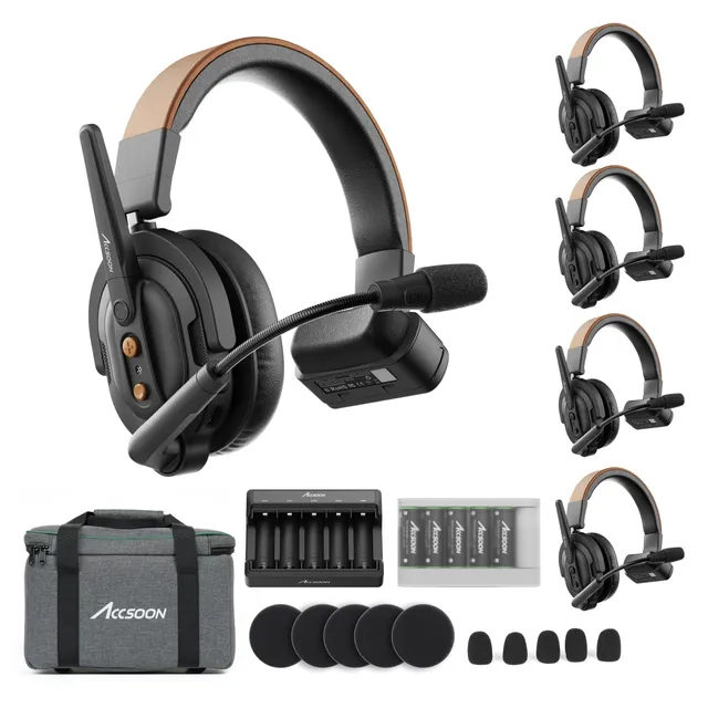 accsoon-como-se-funk-intercom-5er-set-1x-master-4x-slave image 1