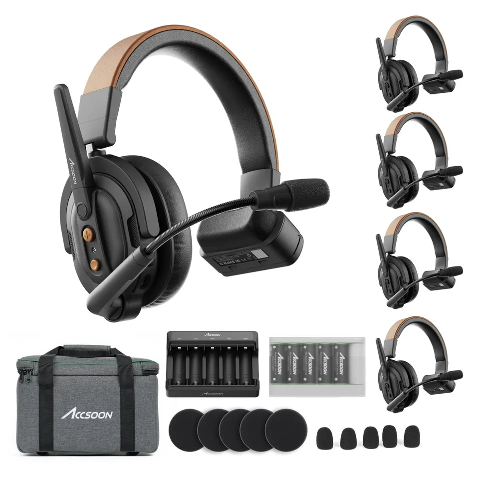 accsoon-como-se-funk-intercom-5er-set-1x-master-4x-slave image 1
