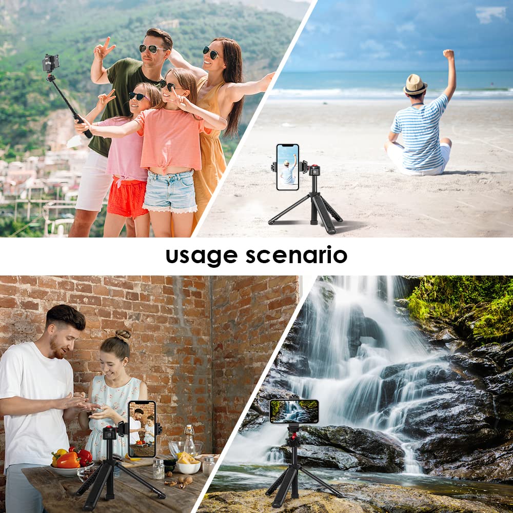 hollyland-handy-stativ-tripod-selfie-stick-mount-22-6-44-8cm image 6