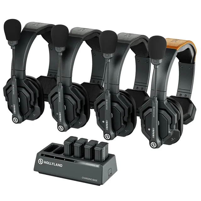 hollyland-solidcom-se-4s-wireless-intercom-headset-system-4-nutzer-single-ear image 1