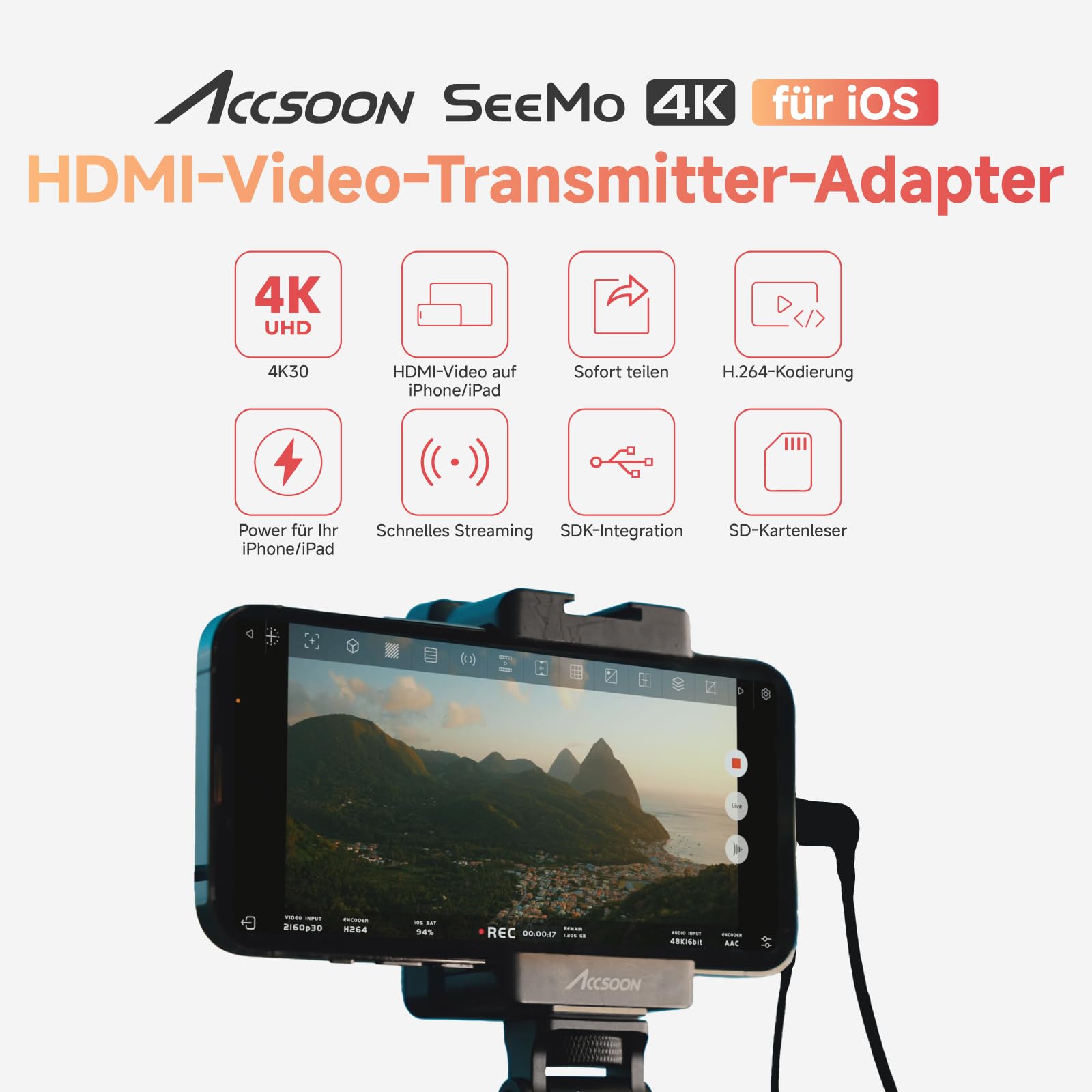 accsoon-seemo-4k-hdmi-video-adapter-4k30-capture-f-r-iphone-ipad image 2