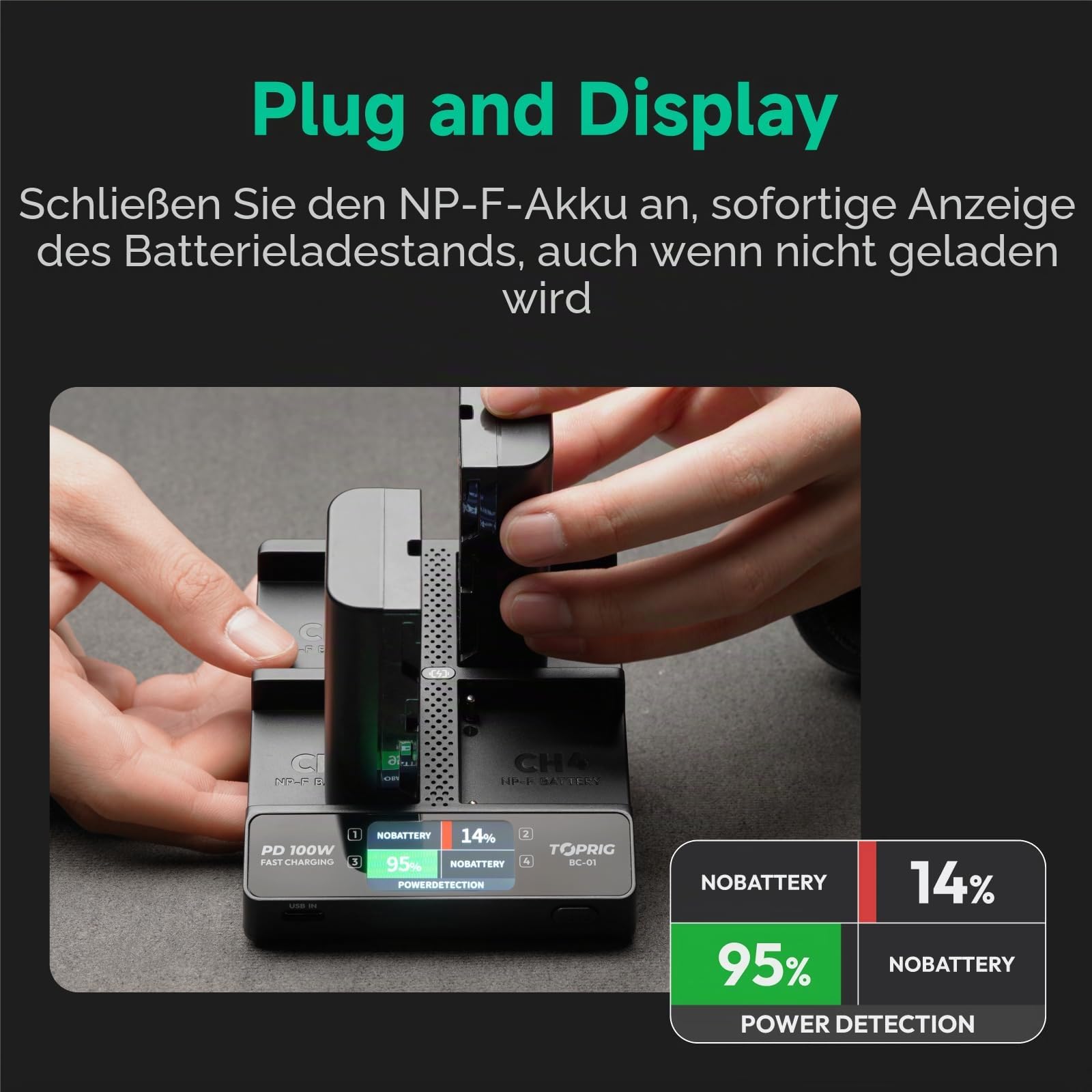 accsoon-toprig-bc-01-4-kanal-np-f-ladeger-t-usb-c-pd-100w-mit-lcd-display image 3