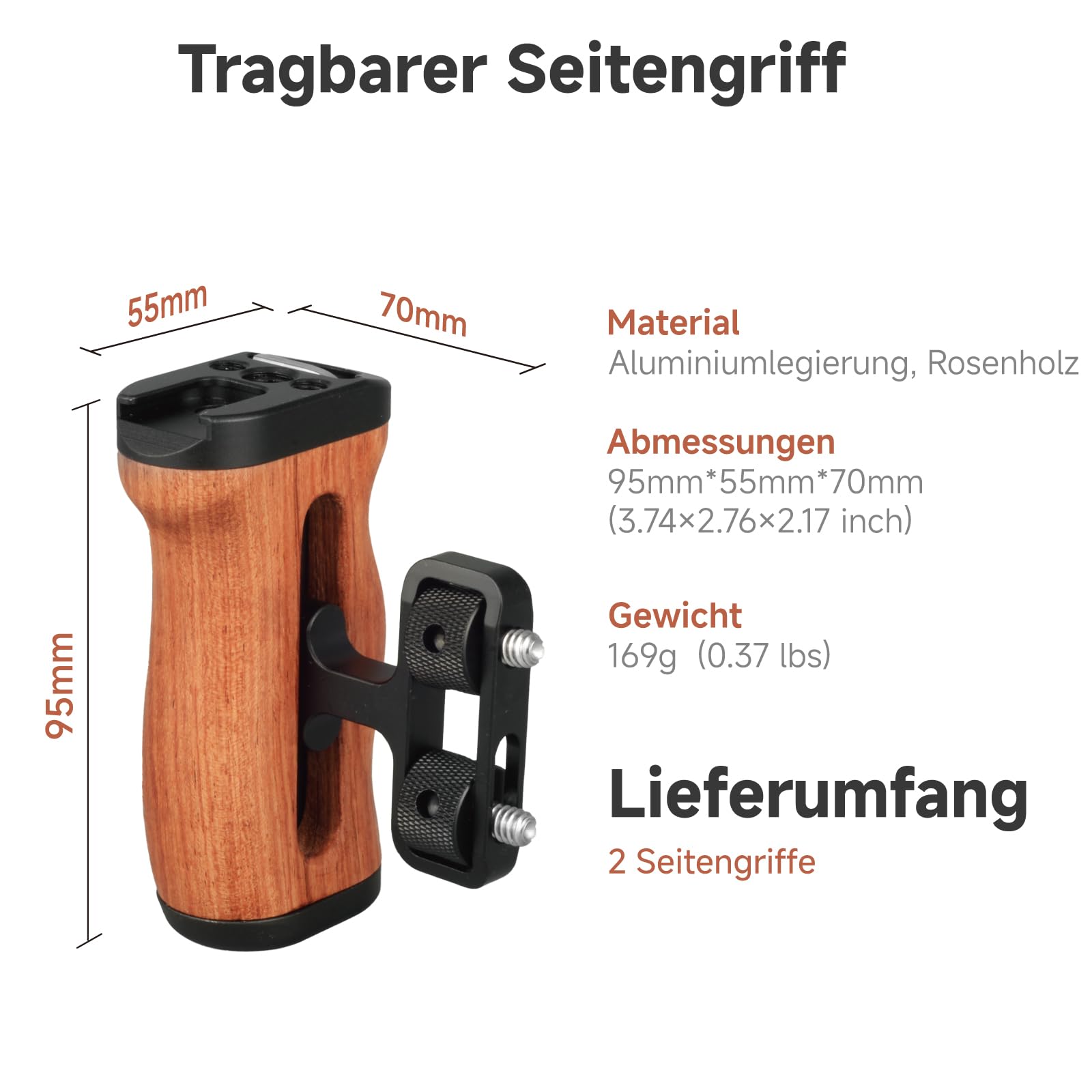 accsoon-seitengriffe-holz-aluminium-paar-f-r-monitor-cage image 2
