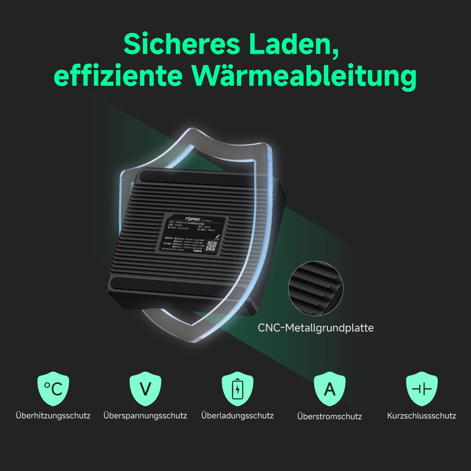 accsoon-toprig-4-kanal-lp-e6-ladeger-t-pd-60w-schnelllader-mit-lcd-display image 8