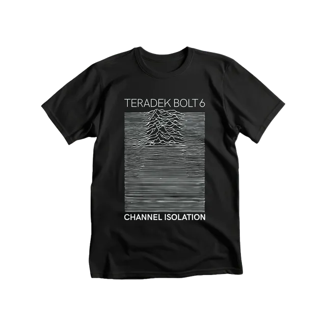 teradek-bolt-6-channel-isolation-t-shirt-unisex-schwarz image 1