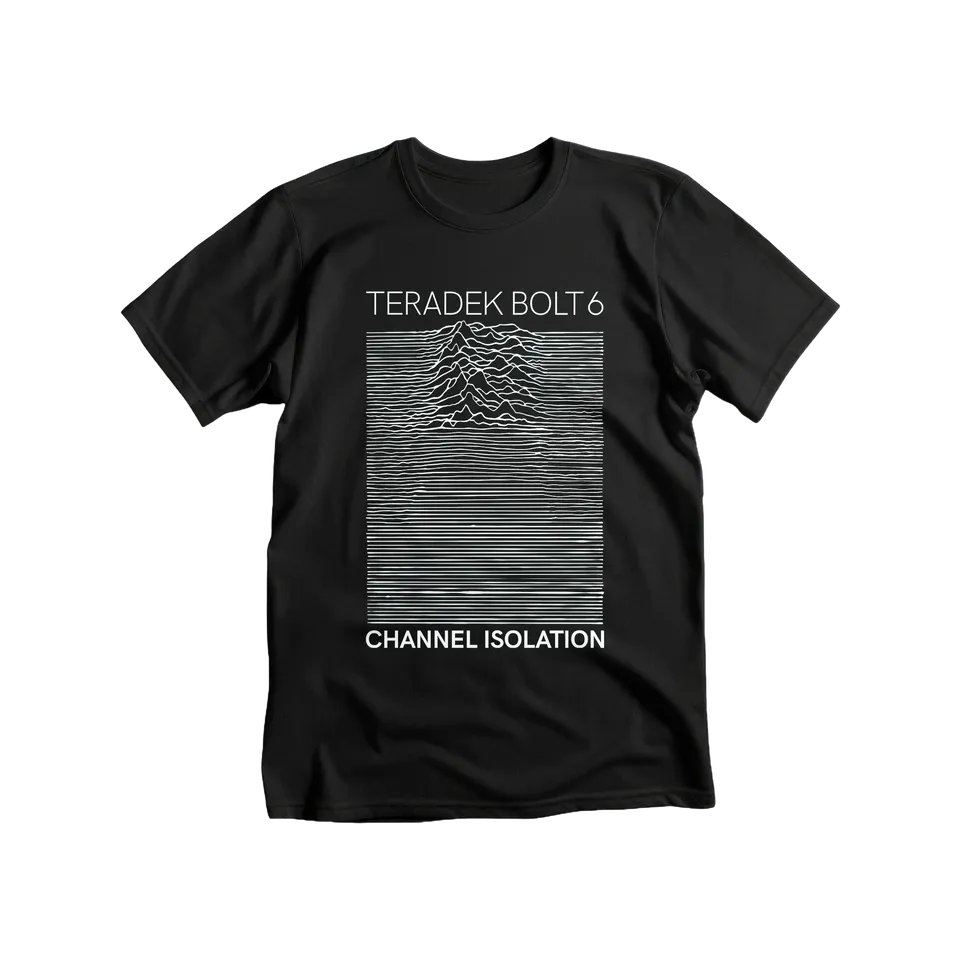 teradek-bolt-6-channel-isolation-t-shirt-unisex-schwarz image 1