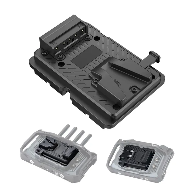 accsoon-v-mount-akku-adapterplatte-f-r-cineview-m7-m7-pro image 1