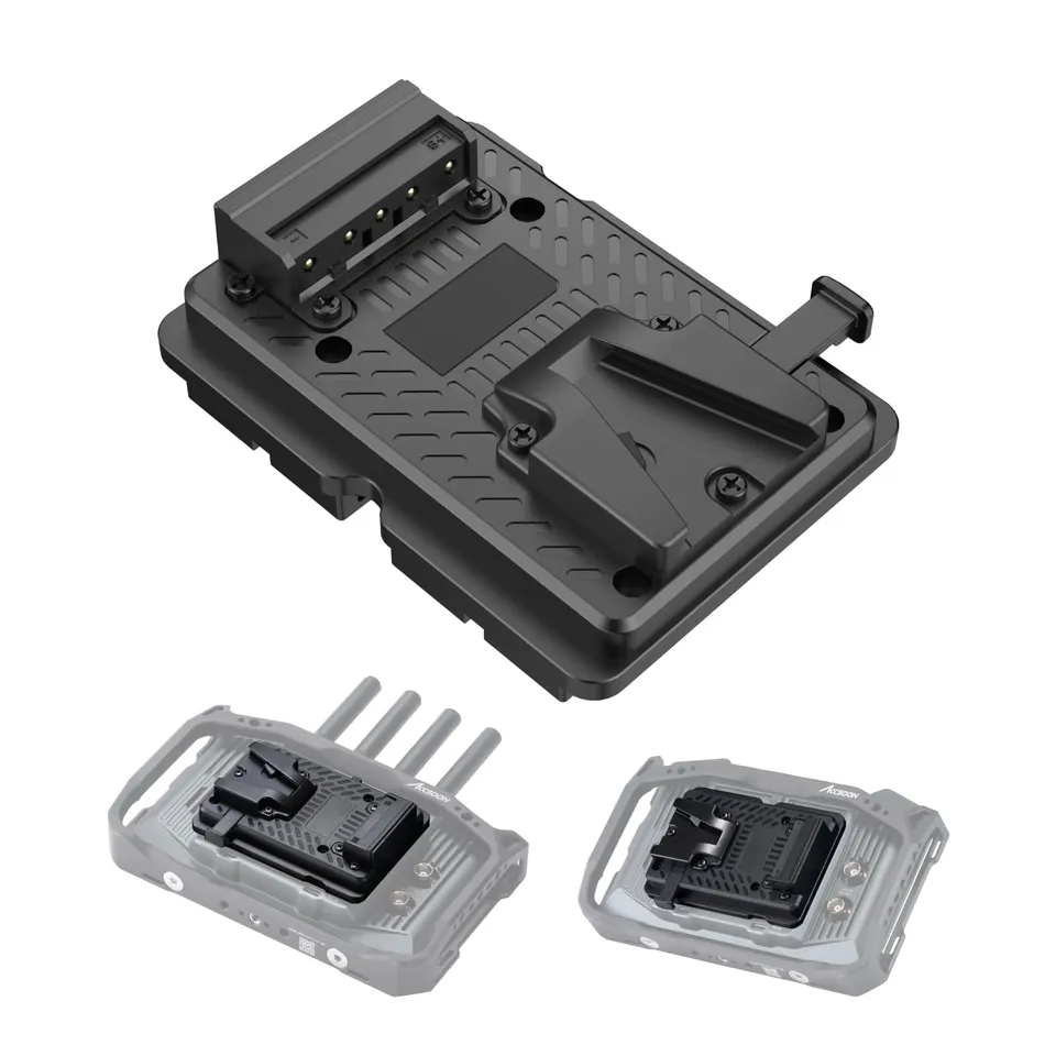 accsoon-v-mount-akku-adapterplatte-f-r-cineview-m7-m7-pro image 1