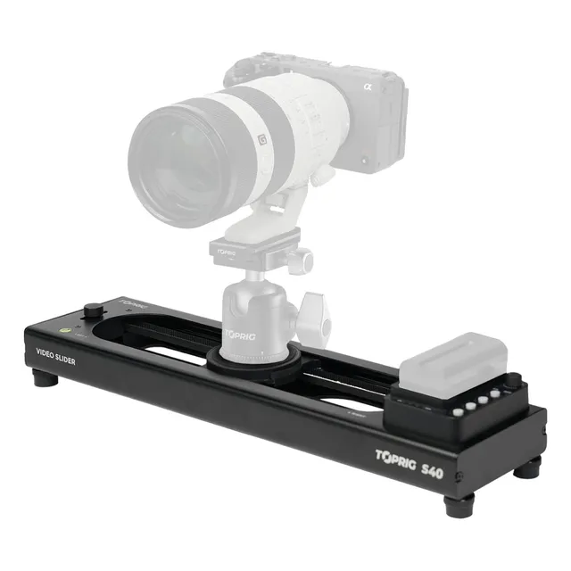 accsoon-toprig-s40-40-cm-motorisierter-kamera-slider-mit-app-steuerung image 1