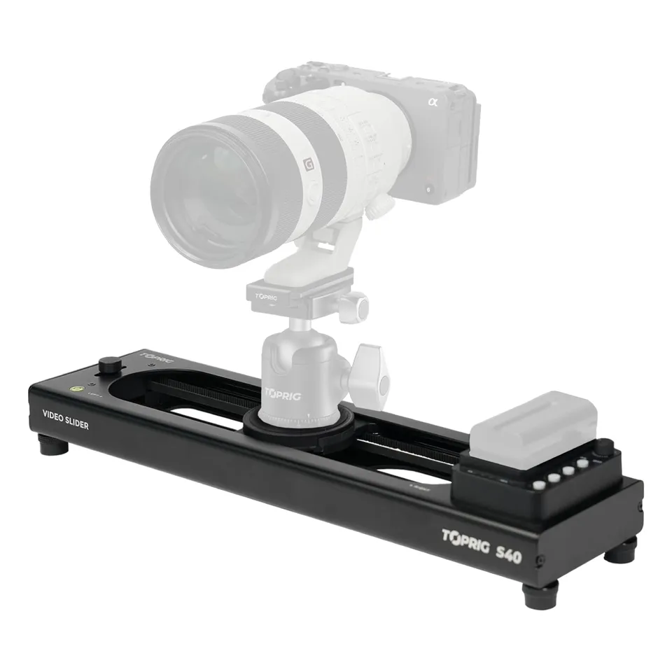 accsoon-toprig-s40-40-cm-motorisierter-kamera-slider-mit-app-steuerung image 1