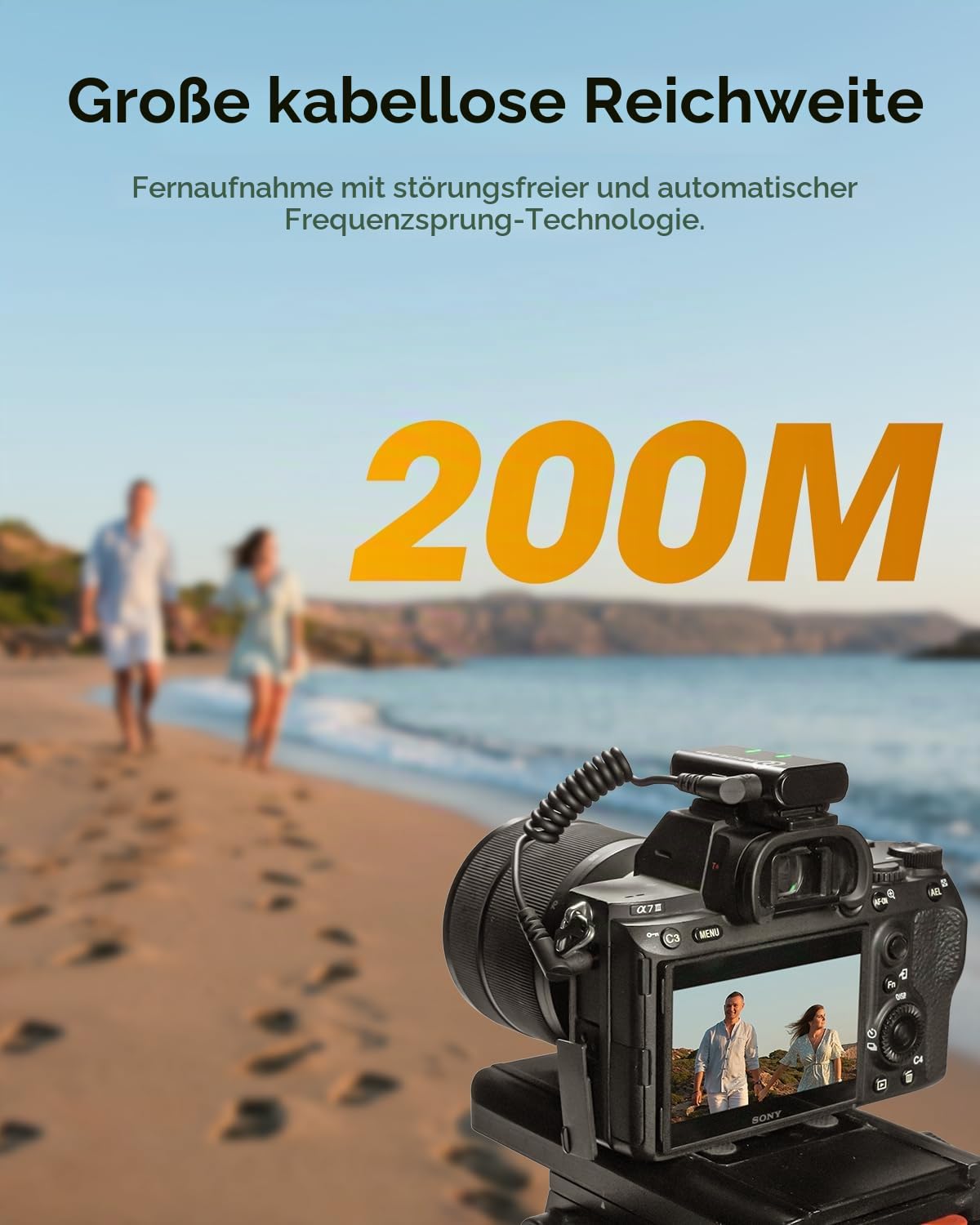 hollyland-lark-m1-kabelloses-lavalier-mikrofon-schwarz image 6