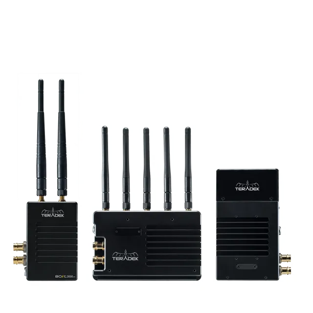teradek-bolt-3000-xt-sdi-hdmi-wireless-tx-rx-deluxe-kit-sidekick-xt-rx image 1