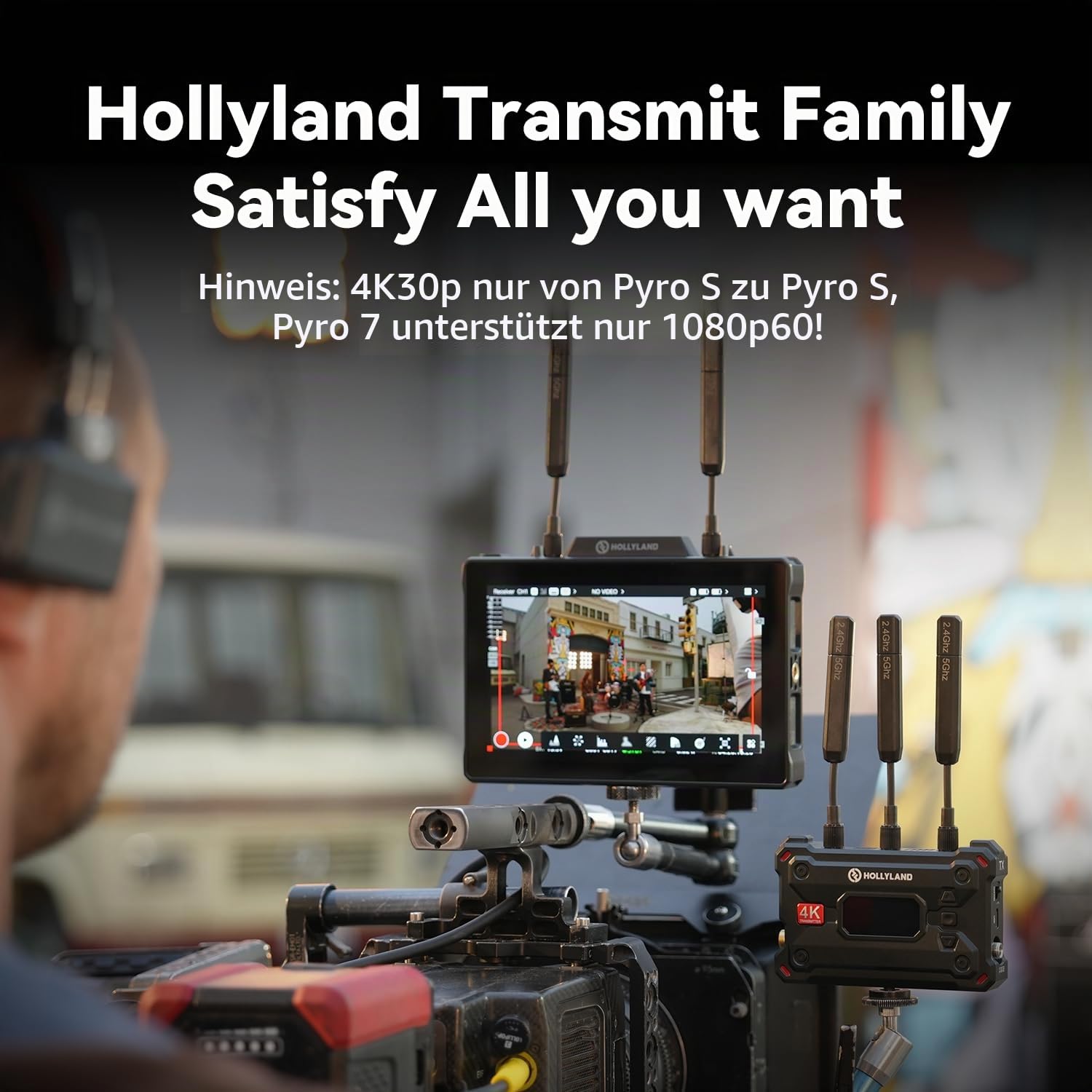 hollyland-pyro-7-pyro-s-7-field-monitor-4k-funkstrecke-sender-empf-nger-set image 2