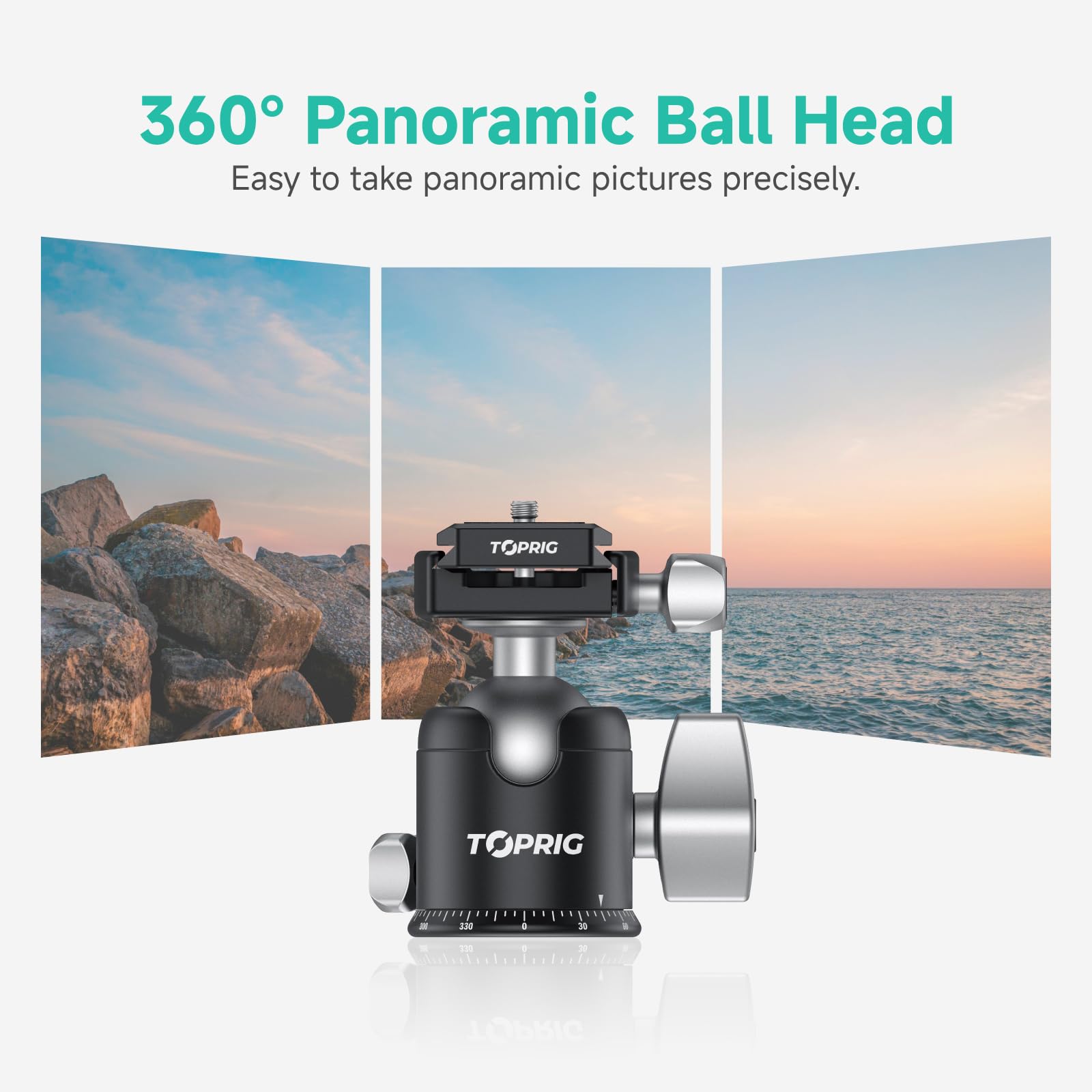 accsoon-toprig-ball-mini-kugelkopf-360-mit-20-kg-tragkraft image 4