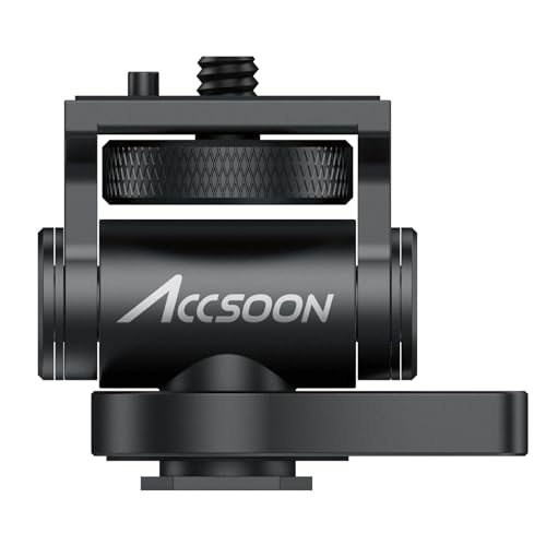 accsoon-cold-shoe-mount-adapter-1-4-multidirektional-180-neigbar image 8