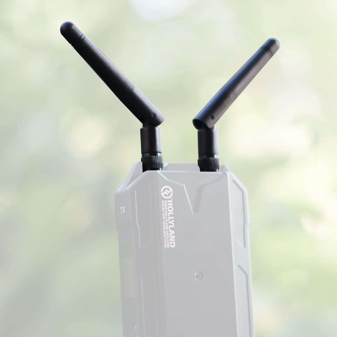 hollyland-zylinder-antenne-5-1-5-8-ghz-2dbi-f-r-mars-300-400s-400s-pro-schwarz image 3