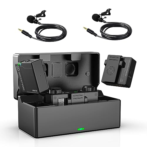 hollyland-lark-150-duo-wireless-lavalier-mikrofon-schwarz image 8