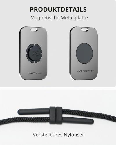 hollyland-lark-max-umh-ngeband-verstellbar-mit-magnetplatte-schwarz image 7