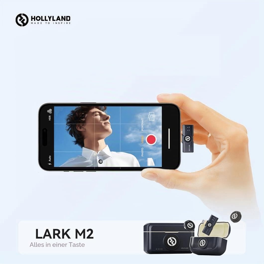 hollyland-lark-m2-lavalier-mikrofon-lightning-f-r-iphone-ipad-300m image 8