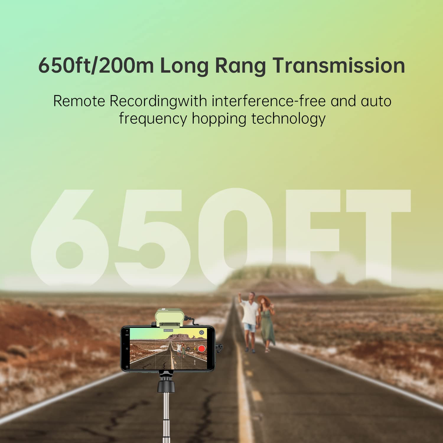 hollyland-lark-m1-wireless-lavalier-mikrofon-gr-n-200-m-8-h image 5