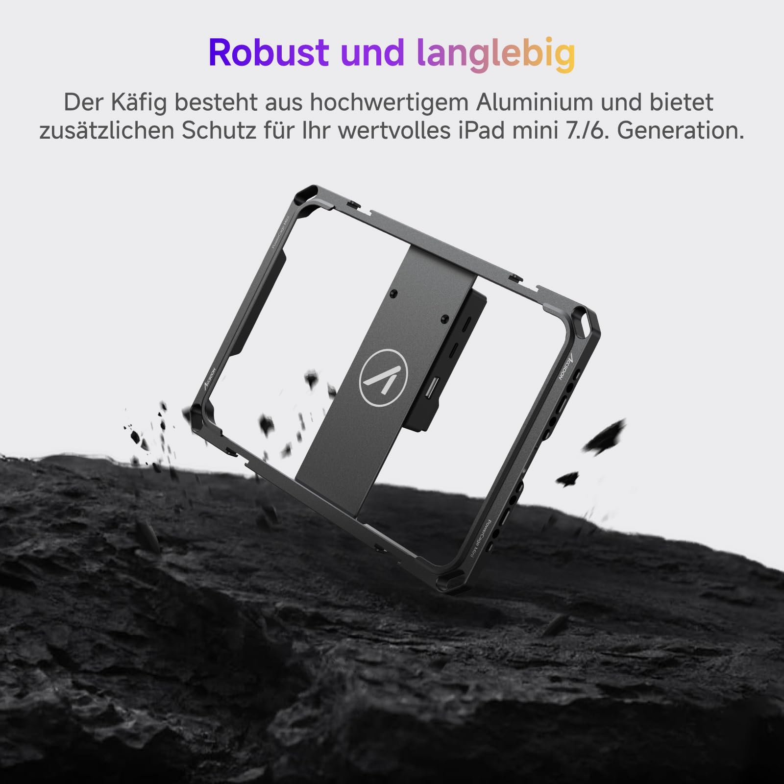 accsoon-powercage-mini-tablet-k-fig-f-r-ipad-mini-6-7-8-3-zoll-mit-np-f-platte image 8
