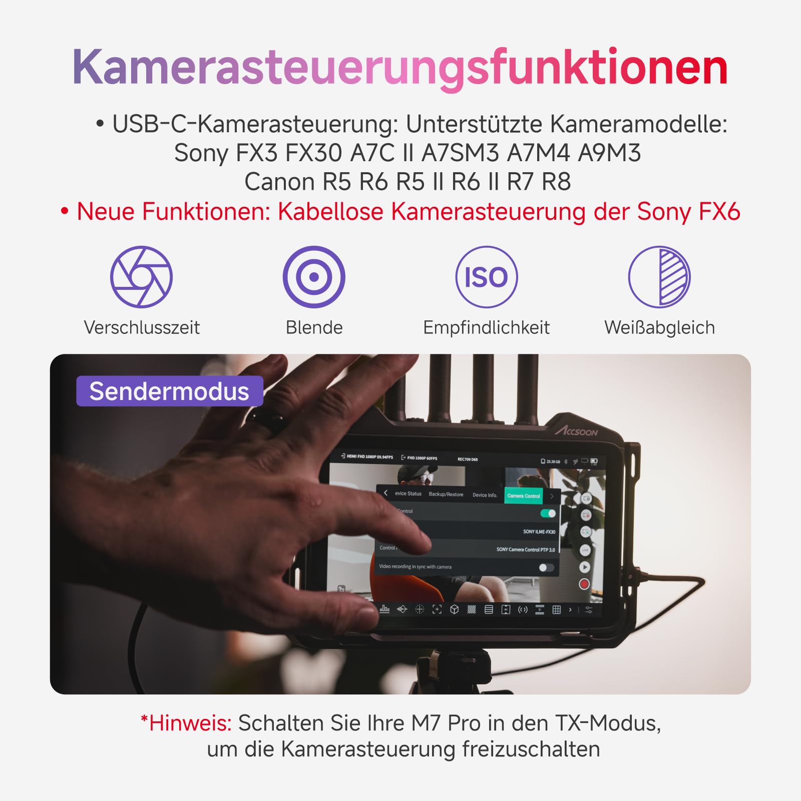 accsoon-cineview-m7-pro-7-zoll-4k60-funk-video-system-sender-empf-nger-monitor image 8