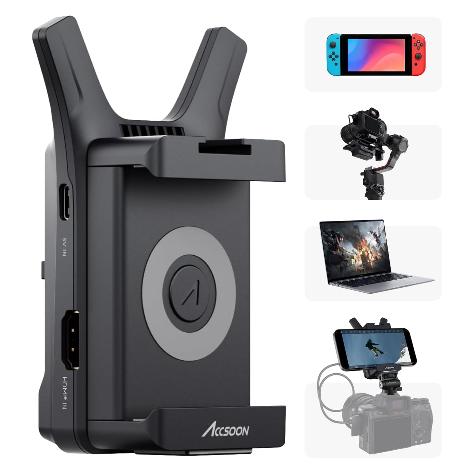 accsoon-cineview-nano-hdmi-wireless-transmitter-1080p60-150m image 1