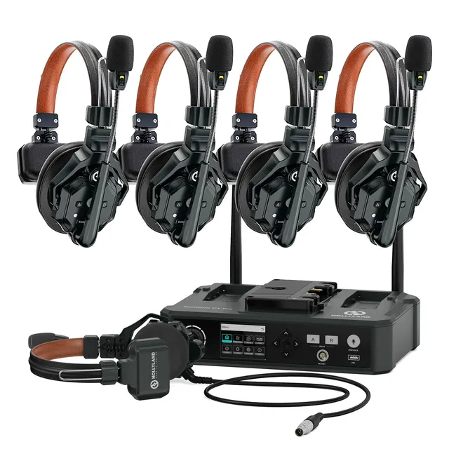 hollyland-solidcom-c1-pro-intercom-5-nutzer-enc-mit-hub-350m-full-duplex image 1
