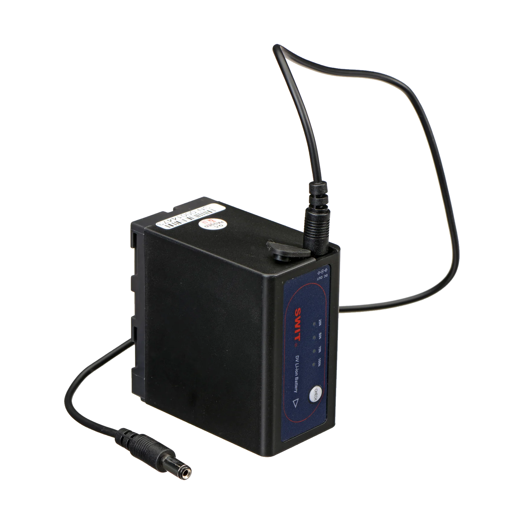 teradek-battery-with-barrel-adapter-sony-np-f-akku-set image 1