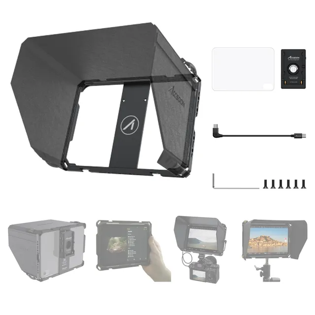 accsoon-powercage-mini-tablet-k-fig-f-r-ipad-mini-6-7-8-3-zoll-mit-np-f-platte image 1