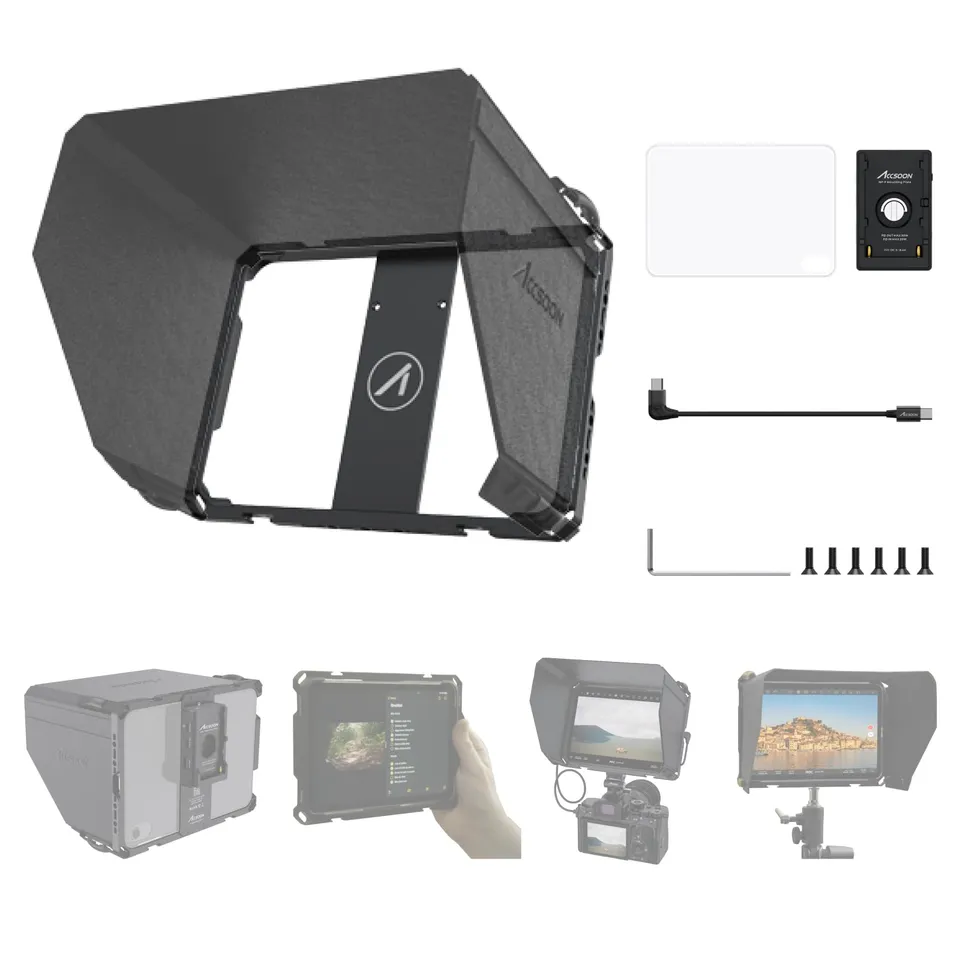 accsoon-powercage-mini-tablet-k-fig-f-r-ipad-mini-6-7-8-3-zoll-mit-np-f-platte image 1