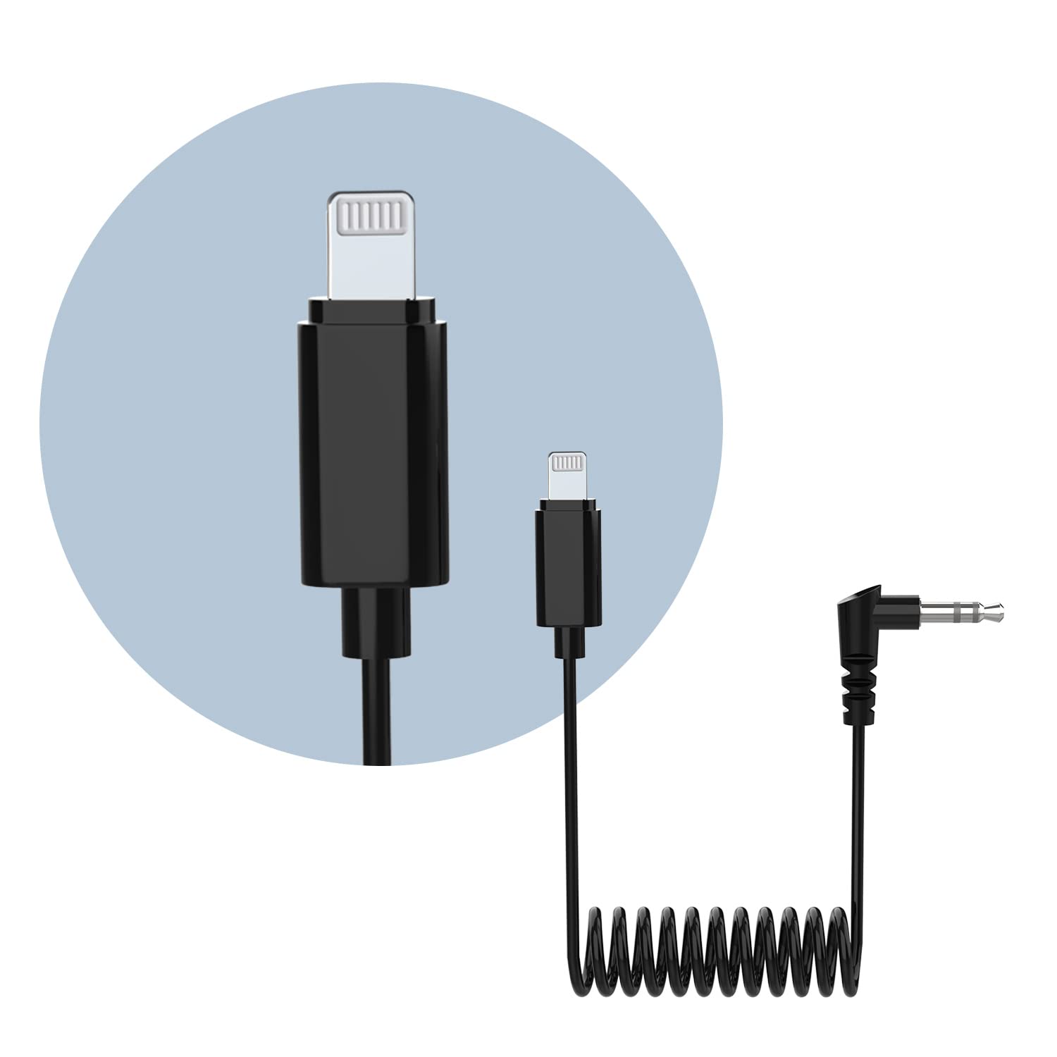 hollyland-3-5mm-trs-kabel-32cm-f-r-lark-m1-lark-150-iphone-ipad image 4