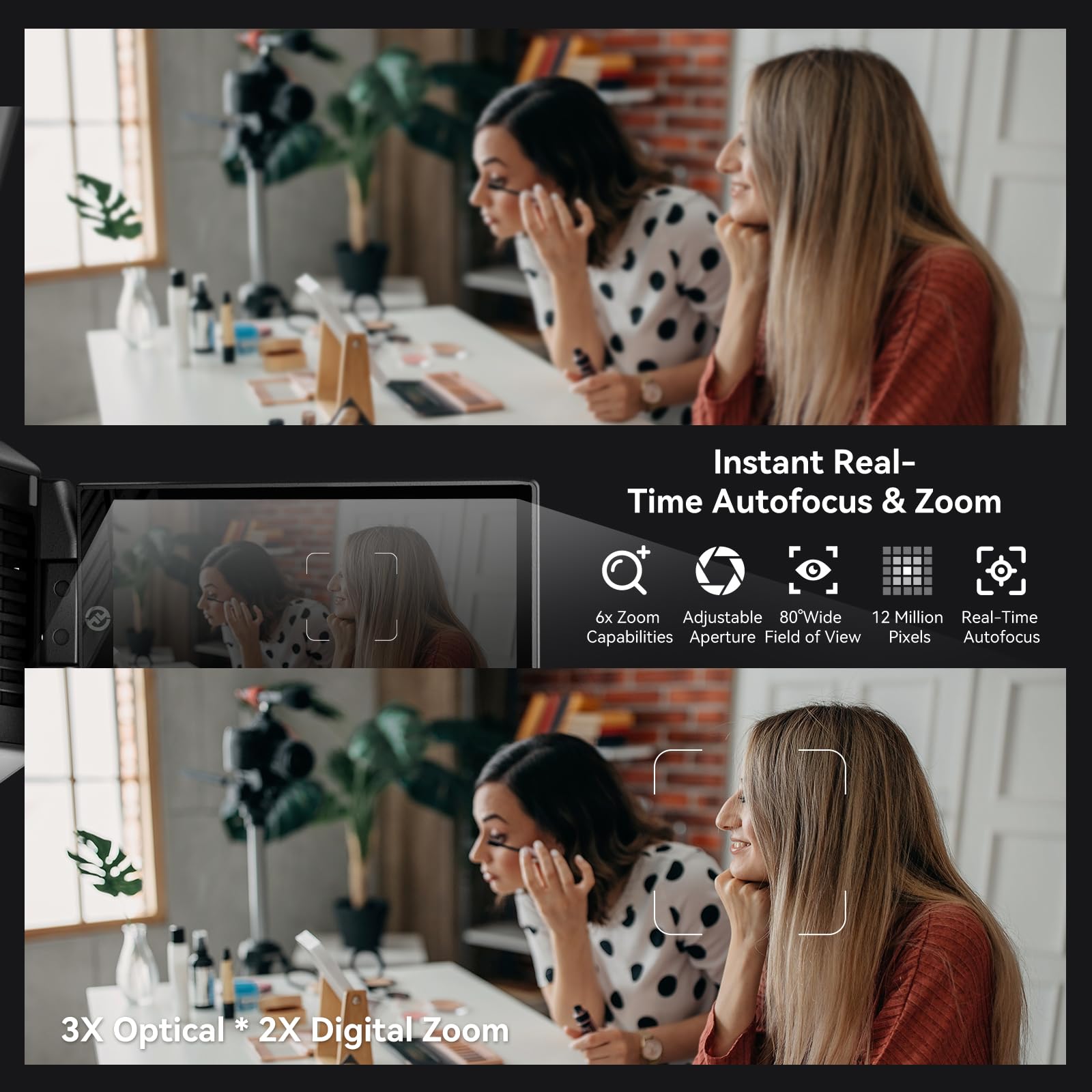 hollyland-venusliv-live-streaming-kamera-1080p-60fps-mit-rtmp-hdmi-usb-c image 3