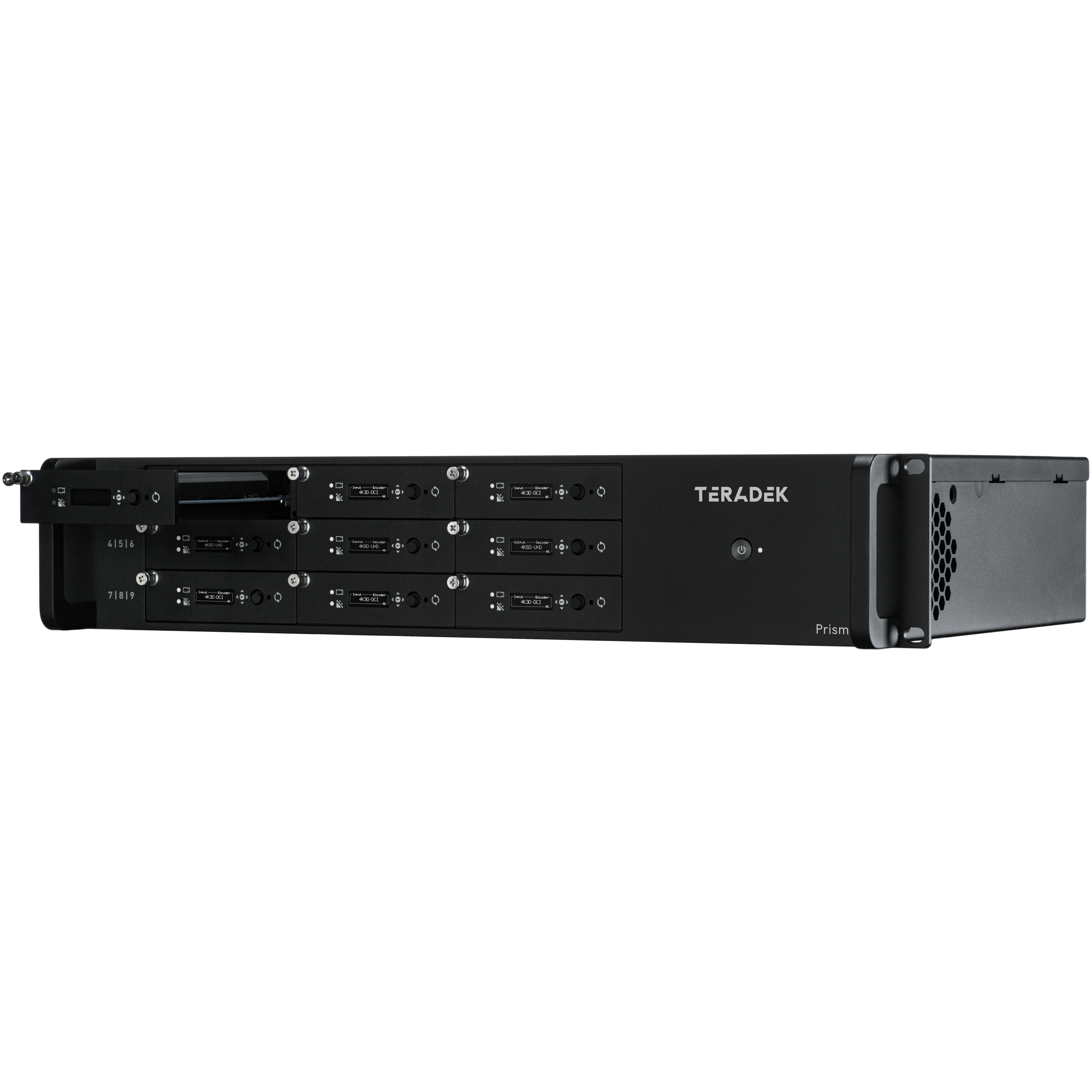 teradek-prism-802-base-rack-system-2u-encoder-decoder image 3
