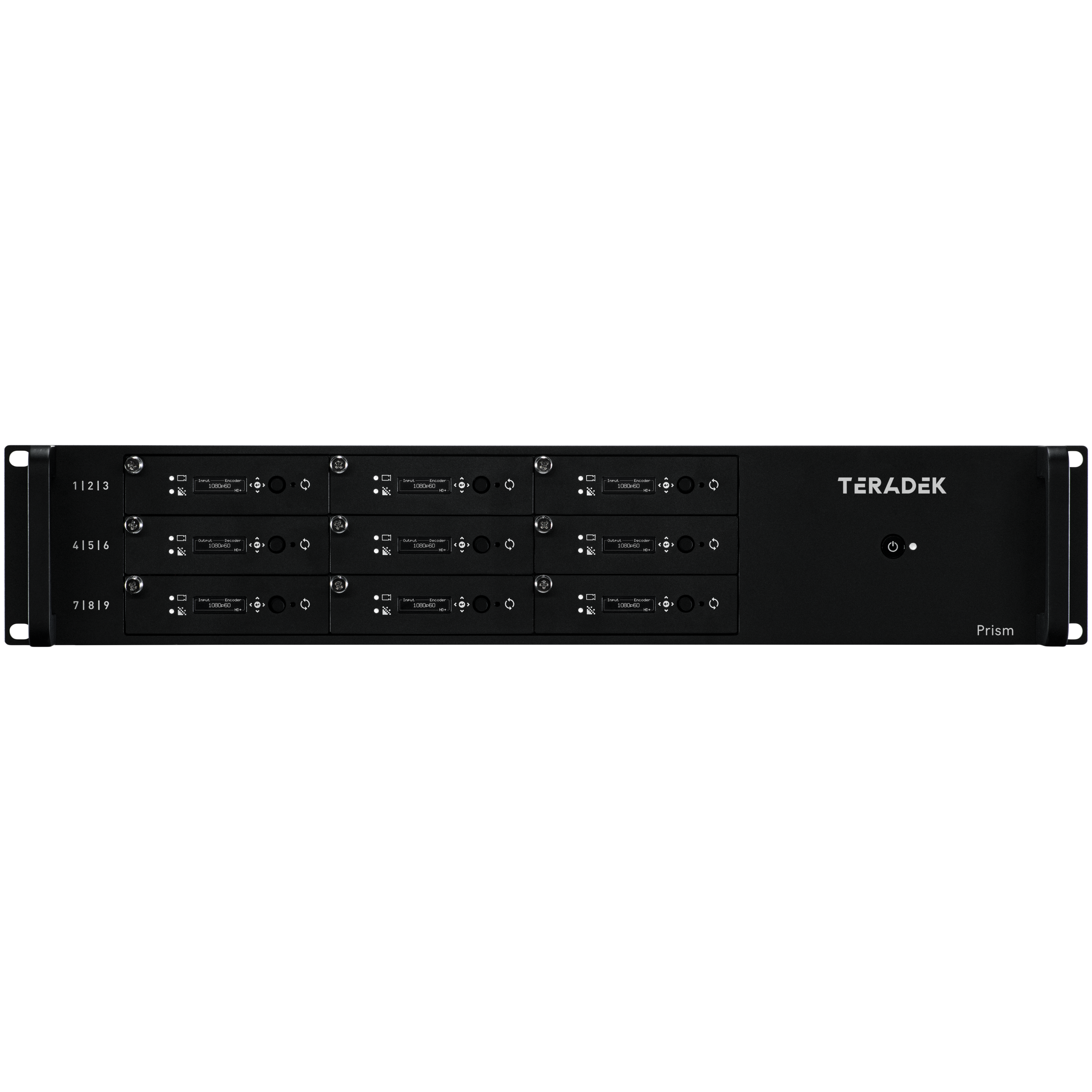 teradek-prism-802-base-rack-system-2u-encoder-decoder image 2