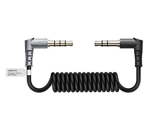 hollyland-trs-auf-trrs-patchkabel-40cm-f-r-lark-150-m1-max image 2